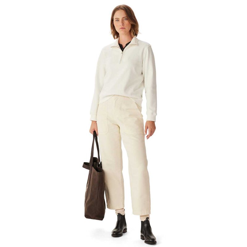 R.M. Williams Trickett 1/4 Zip Sweatshirt image number 2